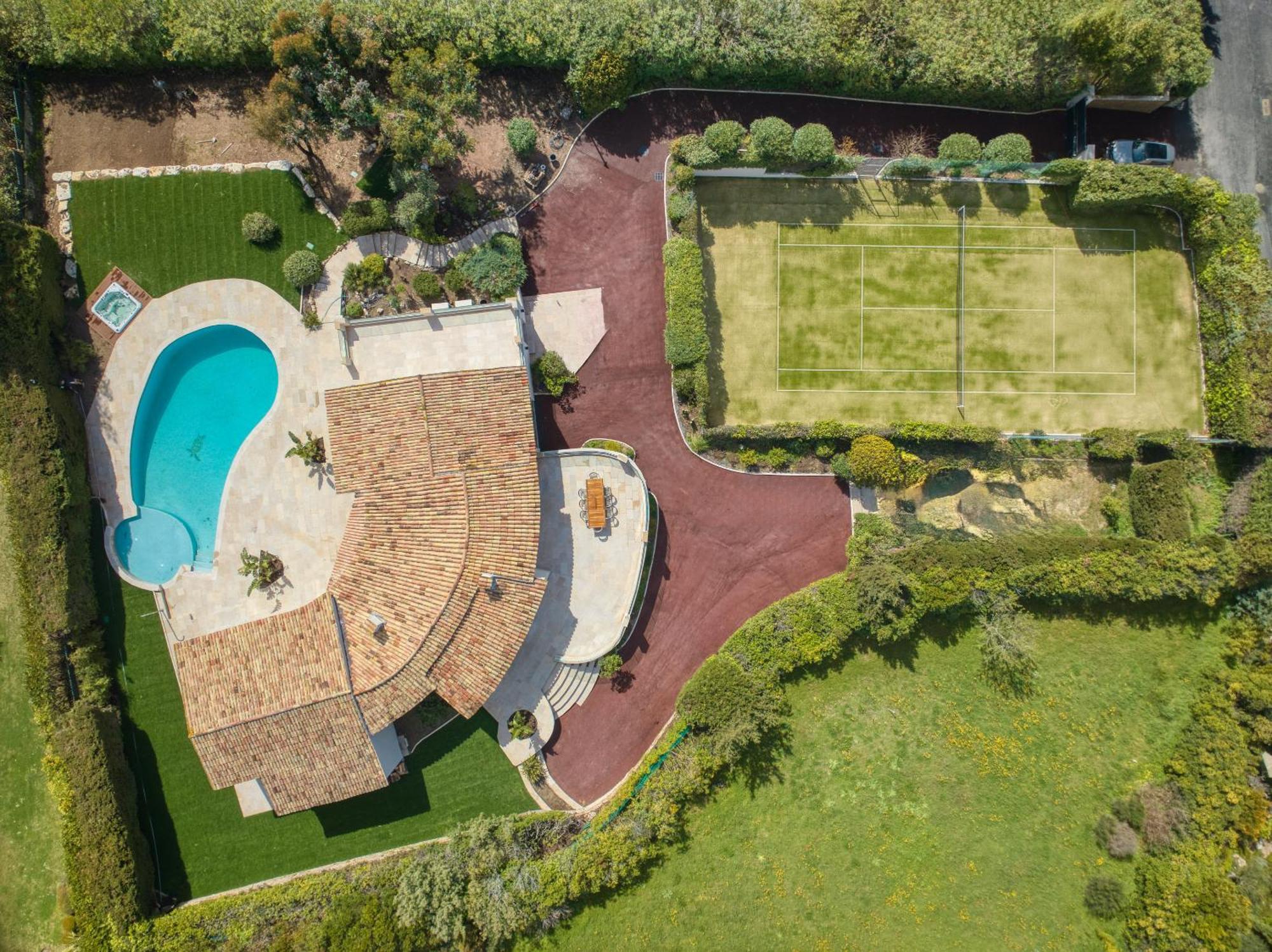 Villa Ambre Nuit Cannes Ngoại thất bức ảnh