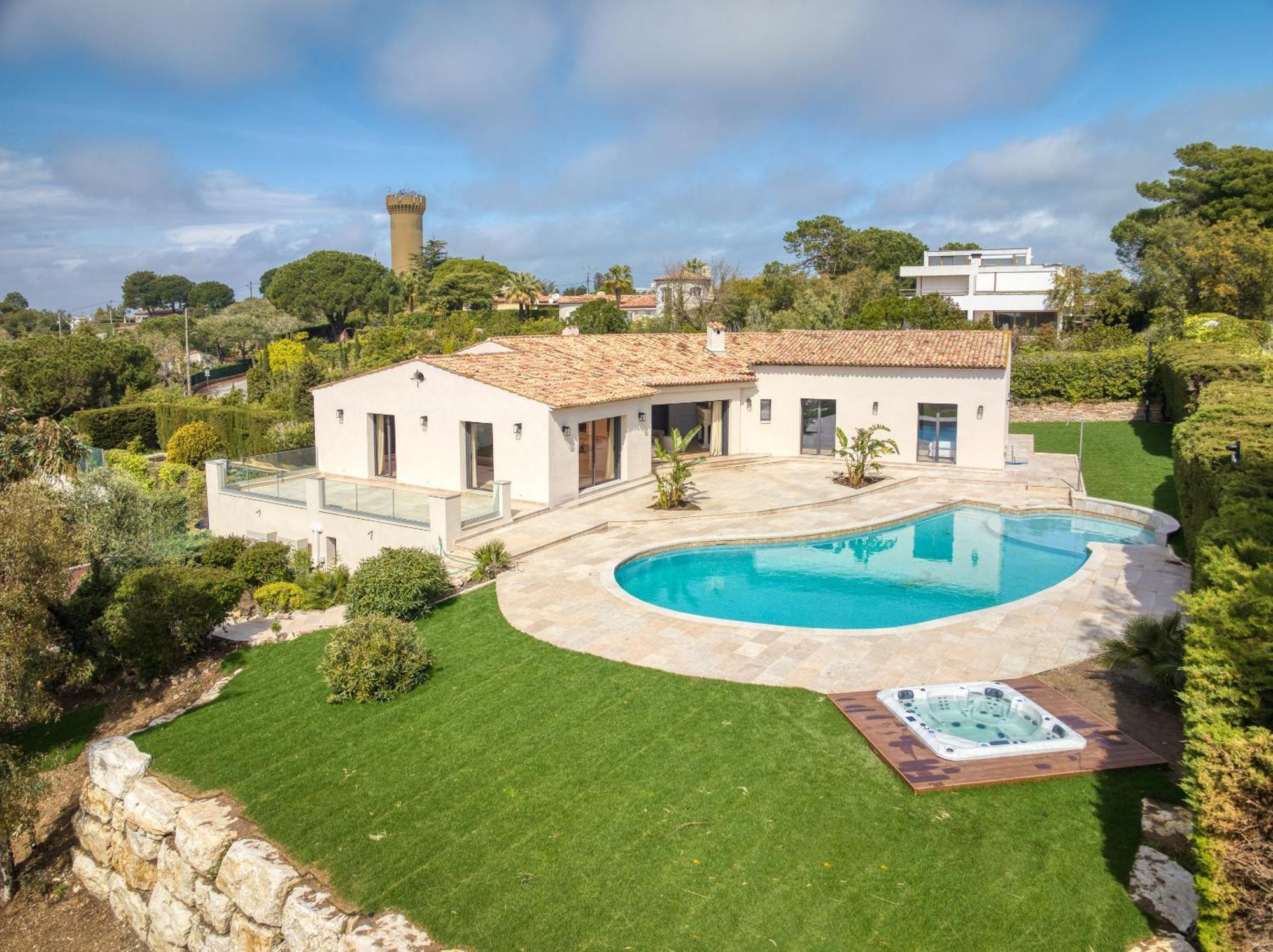 Villa Ambre Nuit Cannes Ngoại thất bức ảnh